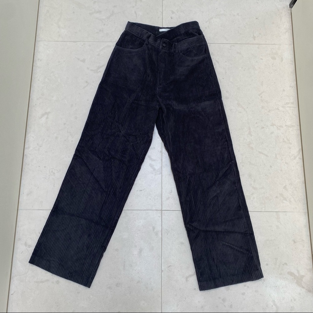 The Prana Gray Corduroy Pants